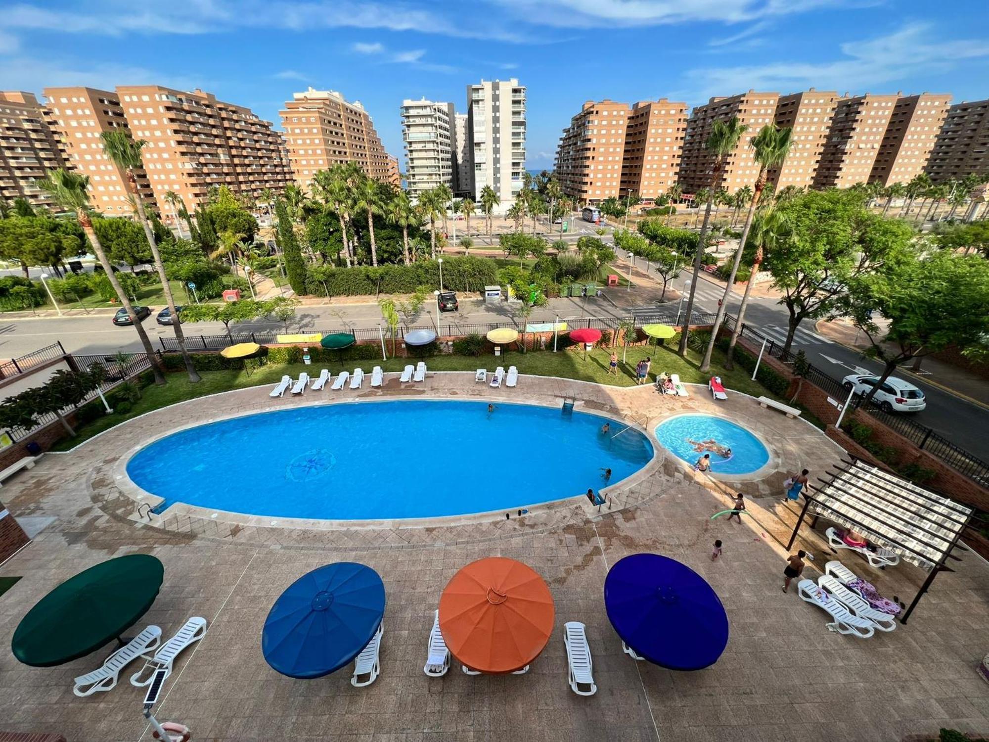 Ferienwohnung Playa Coral I Nº 1083 Oropesa del Mar Exterior foto